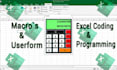 automate and visualize data with excel vba macro formulas functions