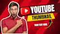 design charming, eye catching fantastic youtube thumbnails