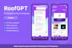 do mobile app development flutter ai app, android ios developer