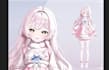 design custom vtuber model, live2d vtuber model, vtuber rigging for streaming