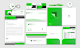 design professional business stationery set