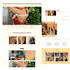 design a landing page and complete wordpress website