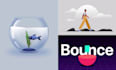 create custom animated gif for character, icon, logo, banner ad