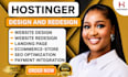 hostinger website design wordpress website design hostinger website design