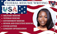 do professional federal resume writing service for usajobs, engineering resume