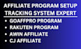 setup affiliate tracking program, referral tracking system, affiliate website