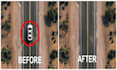 vfx cleanup, remove object from video, wire removal