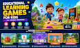 build interactive educational games for android and ios