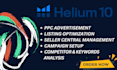 setup, manage and optimize amazon PPC campaigns and sponsored ads