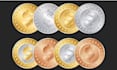 sculpt 3d printable coin basrelief medallion meme coin crypto token logo jewelry