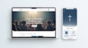 design church websites, christian apps and modern faith based ministry platforms