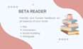 beta read your fantasy novel