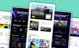 design, develop, figma to webflow design, animated and custom websites