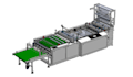 security courier bag machine