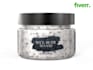 do realistic 3d product rendering, 3d product mockup and 3d modeling