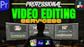 do professional and engaging youtube video editing in 24 hours
