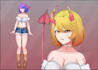draw and rig 2d vtuber model, 2d vtuber rigging, anime model, png vtuber model