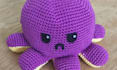 write adorable amigurumi pattern with step by step instruction with picture