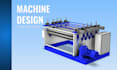 design industrial machines in solidworks 3d cad