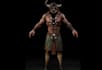 develop 3d creature character,animal model for game,spline3d,nft to 3d,sculpt 3d