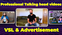 do viral talking head video editing for youtube and vsl