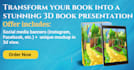 make a stunning 3d book graphic presentation