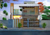 do 3d exterior and interior model with renders