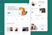 design educational website UI UX by figma
