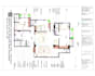 draw architectural floor plans, elevation, section, roof, site plans in autocad
