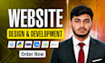 build custom business website as full stack developer, react js, nextjs expert