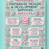do sql database design, ms access, erd, normalization,queries