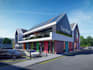 create stunning 3d renderings, architecture concepts