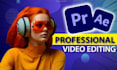 do professional video editing in adobe premiere pro