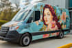 do a vehicle wrap, car wrap, food truck wrap
