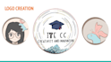create logo based on your want
