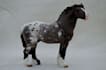 paint your horse on a miniature figurine