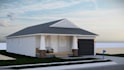 design single family house, retails and commercial 3d rendering
