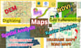 create professional maps and perform any gis analysis