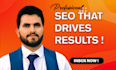 do seo article writing, blog post writing and content writing