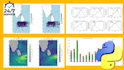 do statistical data analysis using python, excel, and r
