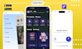 develop android and ios mobile app using flutter flow