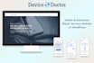 craft frontend web developing with HTML, CSS, bootstrap, js