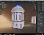 make 3d game ready buildings