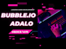 bubble io app or web app adalo and sass