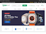 make responsive ecommerce website using wordpress or shopify