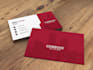 create professional business card design