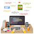 write php, mysql, html, css, js, bootstrap codes for you