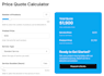 create convert excel google sheet to web app calculator form