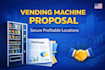 write a persuasive vending machine location proposal in 24 hours