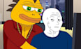do funny viral 2d memecoin animation crypto meme video meme art crypto animation